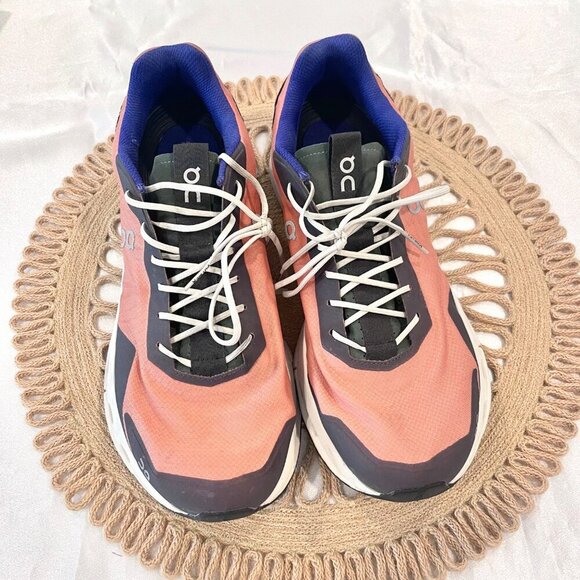 On Running Cloudnova Form Terracotta Forest Sneakers Men's 11.5 - Picture 3 of 13